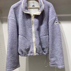 Faux Sherpa jacket